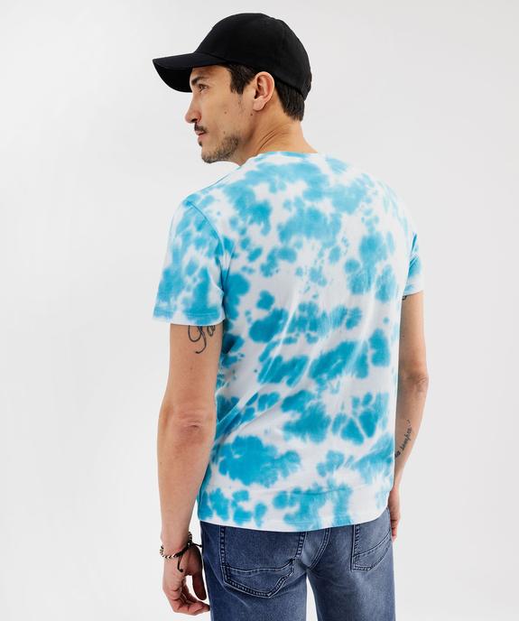 Tee-shirt manches courtes avec motif Smiley - Smiley World vue3 - SMILEY WORLD - GEMO