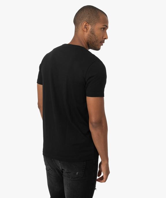 Tee-shirt homme avec motif Retour vers le futur vue3 - NBCUNIVERSAL - GEMO