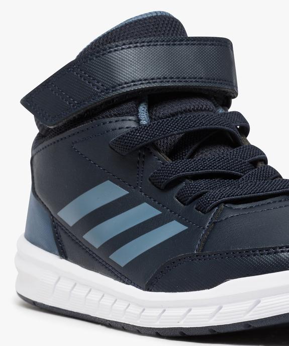Baskets garçon montantes à fermeture scratch - Adidas vue6 - ADIDAS - GEMO