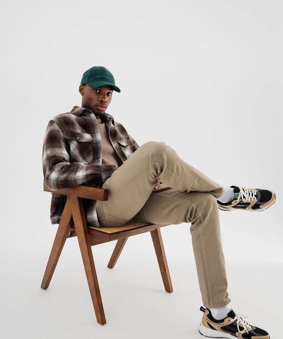 Jean Straight coloré homme vue1 - GEMO 4G HOMME - GEMO