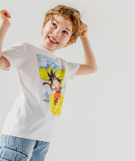 Tee-shirt à manches courtes motif manga garçon - Dragon Ball Z vue6 - DRAGON BALL Z - GEMO
