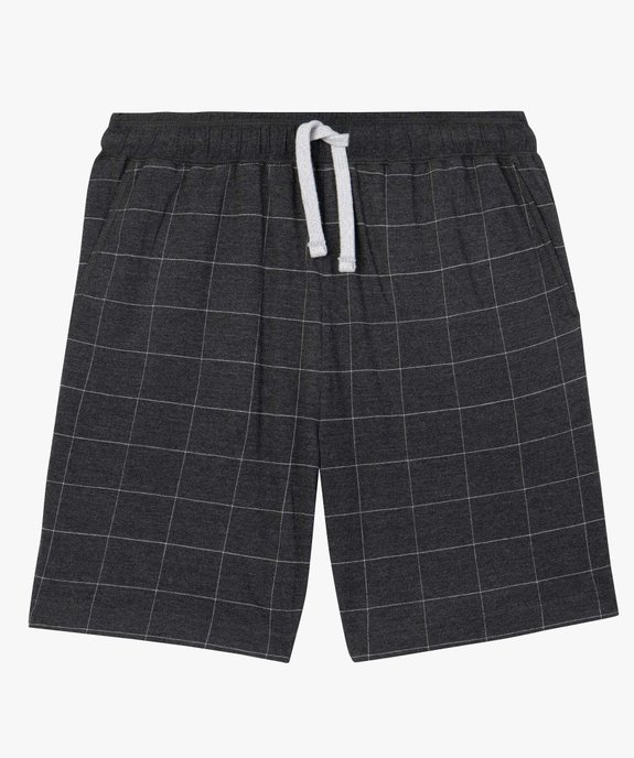 Short de pyjama en jersey à taille élastique homme vue7 - GEMO(HOMWR HOM) - GEMO