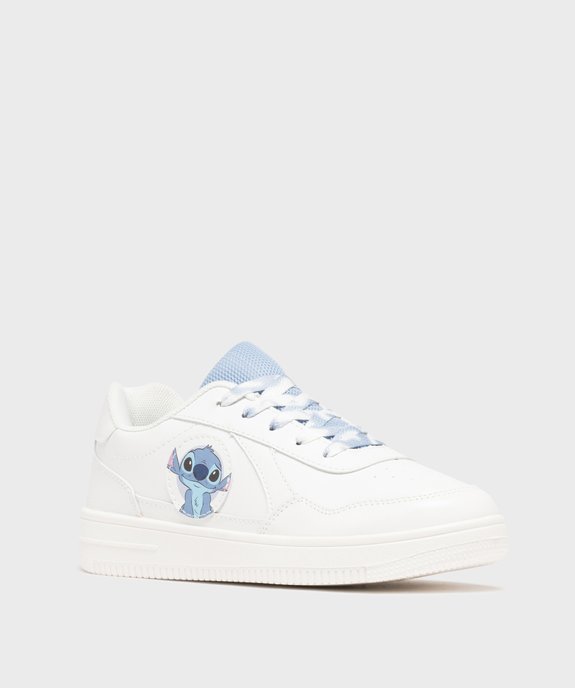Baskets avec motif Stitch scintillant femme - Disney vue2 - LILO & STITCH - GEMO