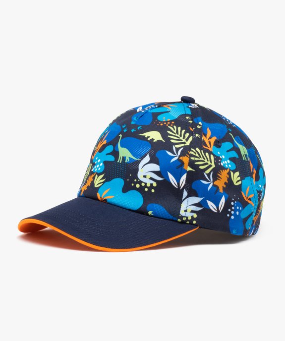 Casquette garçon avec motifs exotiques multicolores vue1 - GEMO (ENFANT) - GEMO