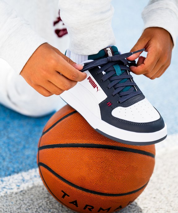 Baskets junior à lacets Skaterider - Puma vue1 - PUMA - GEMO