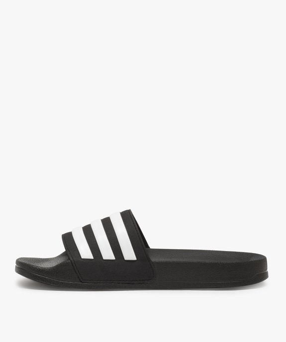 Tongs mules garçon à bandeau - Adidas vue3 - ADIDAS - GEMO