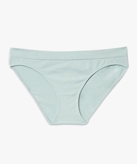 Culotte en maille extensible femme vue4 - GEMO(HOMWR FEM) - GEMO