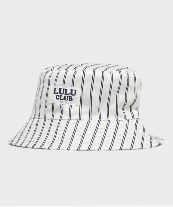 Chapeau bob réversible bébé garçon - LuluCastagnette vue1 - LULU CASTAGNETT - GEMO