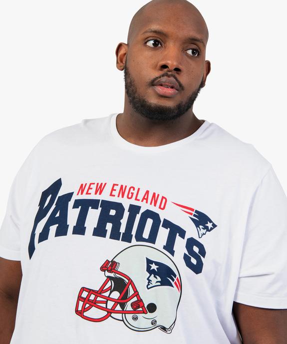Tee-shirt homme grande taille imprimé football amércain - Team apparel vue2 - NFL - GEMO