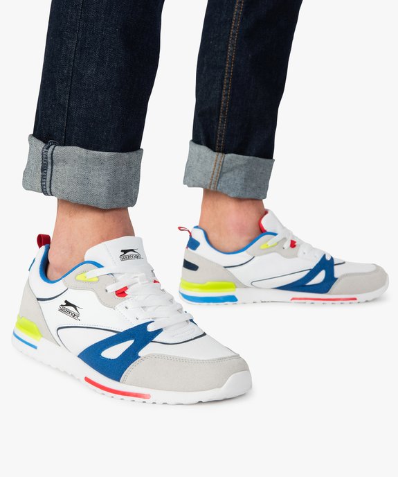 Baskets homme style retro-running – Slazenger Chard vue1 - SLAZENGER - GEMO