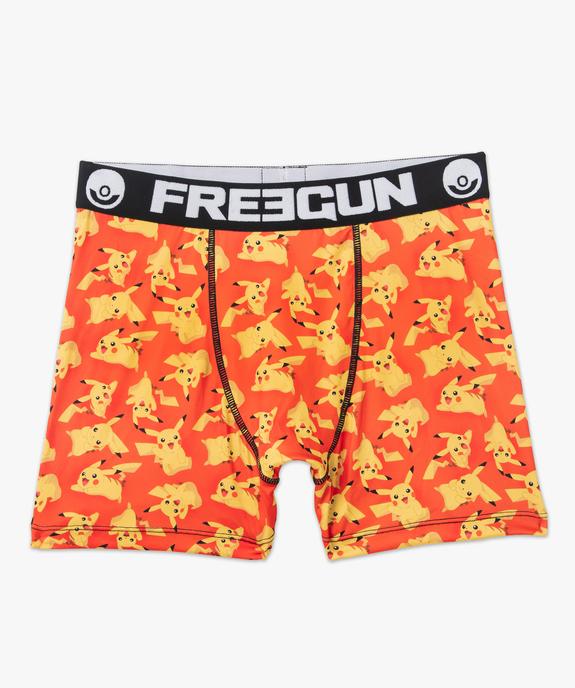 Boxer homme imprimé Pokemon - Freegun vue4 - FREEGUN - GEMO