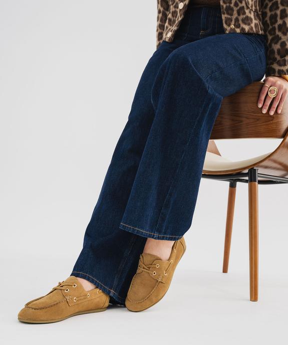 Mocassins à lacets souples semelle intérieure cuir femme- Follow Me vue7 - FOLLOW ME - GEMO