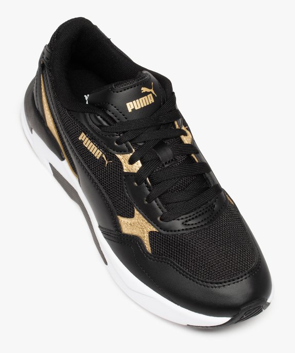 Baskets femme running à détails métallisés – Puma XRayLite vue5 - PUMA - GEMO