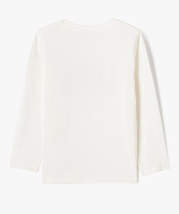 Tee-shirt manches longues Noël garçon vue4 - GEMO (ENFANT) - GEMO