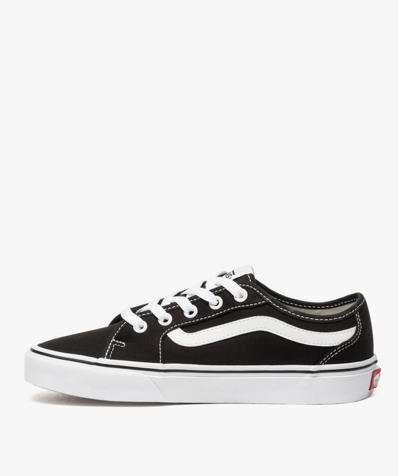 Baskets femme en toile fermeture à lacets – Vans vue3 - VANS - GEMO