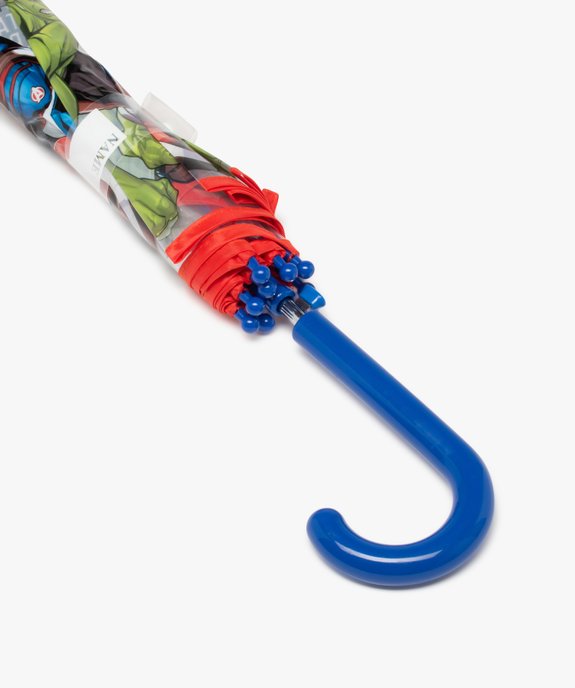 Parapluie enfant à motifs Avengers - Marvel vue2 - AVENGERS - GEMO
