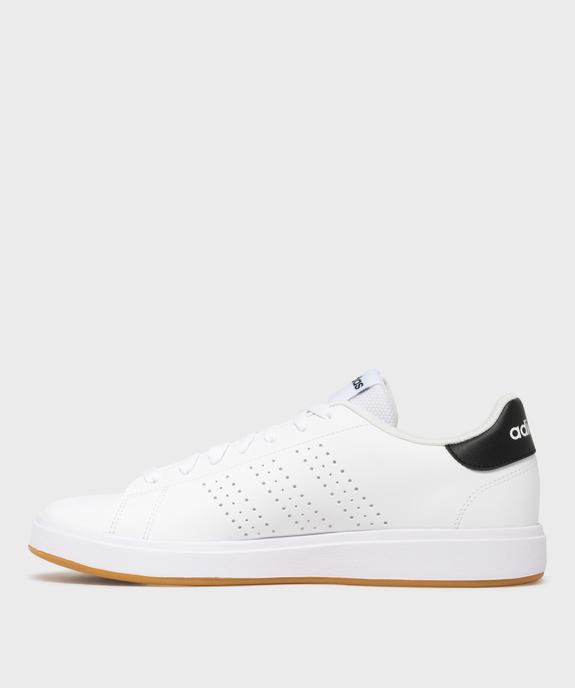 Baskets basses Advantage Base 2.0 homme - Adidas  vue3 - ADIDAS - GEMO