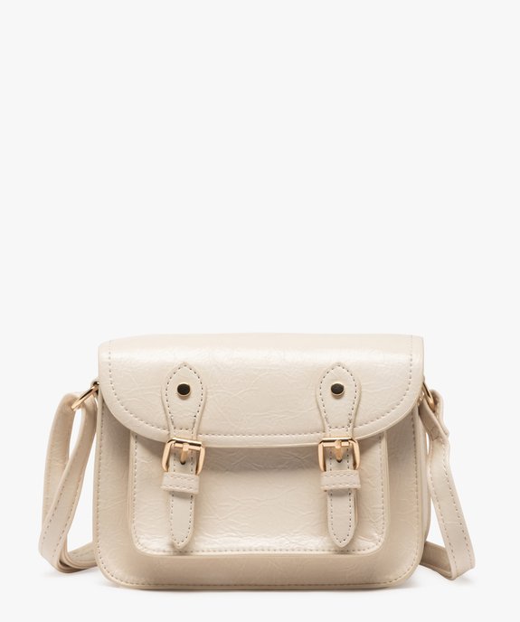 Sac besace petit format femme vue1 - GEMO (ACCESS) - GEMO