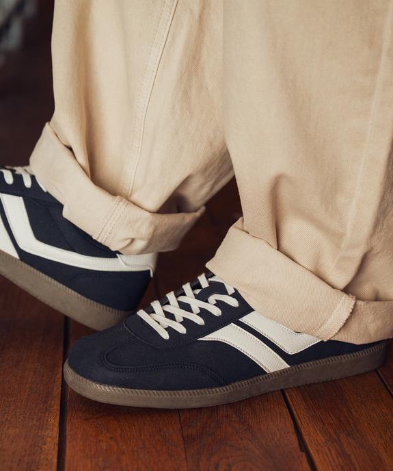 Baskets basses look vintage homme - Camps United vue1 - CAMPS - GEMO