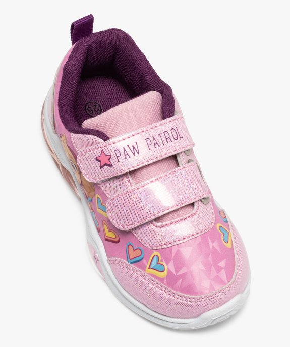 Baskets fille avec semelle clignotante – Pat Patrouille vue5 - PAT PATROUILLE - GEMO