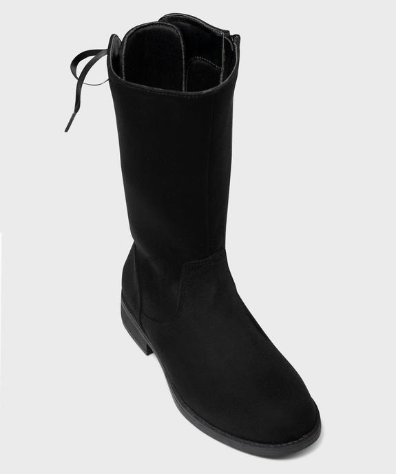 Bottes avec lacets à l’arrière de la tige fille - Lovely Wings vue5 - LOVELY WINGS - GEMO