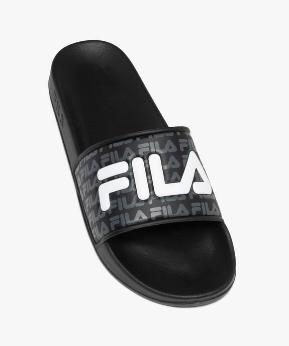 Mules de piscine à large bride imprimée homme - FILA vue5 - FILA - GEMO