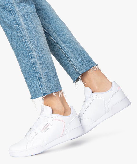 Tennis femme tige basse à lacets – Adidas Roguera vue1 - ADIDAS - GEMO