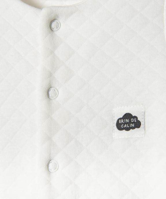 Ensemble layette garçon 3 pièces vue4 - GEMO(BB COUCHE) - GEMO