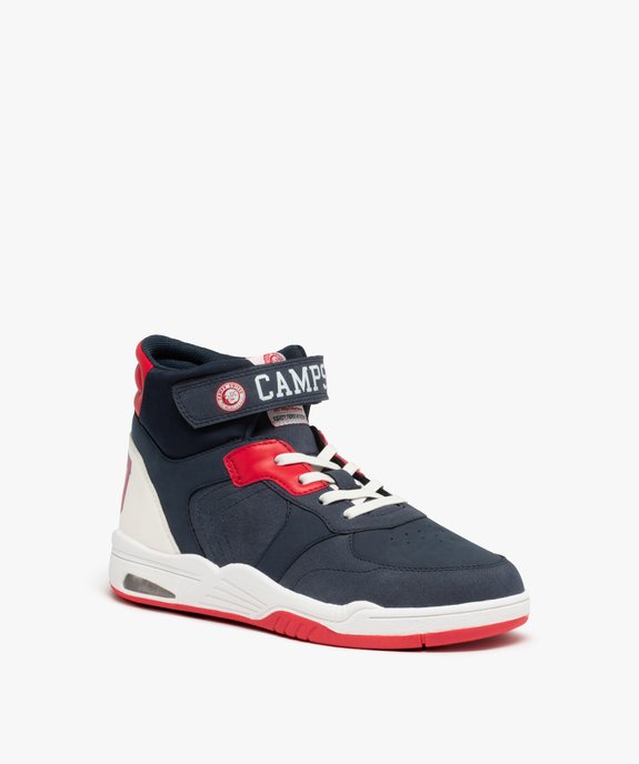 Baskets garçon mid-cut à bulle d'air – Camps United vue2 - CAMPS UNITED - GEMO