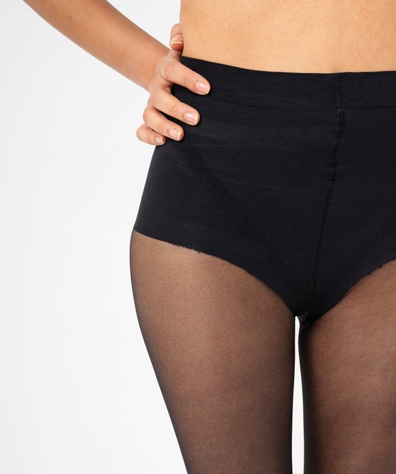 Collant ventre plat 25D femme - Diam's Dim (lot de 2) vue2 - DIM - GEMO