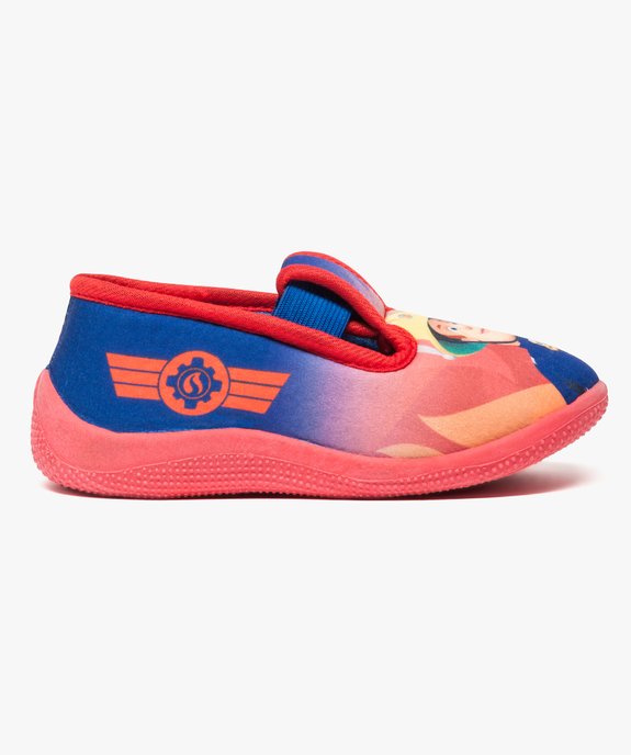 Chaussons à enfiler - Sam le Pompier vue1 - SAM LE POMPIER - GEMO