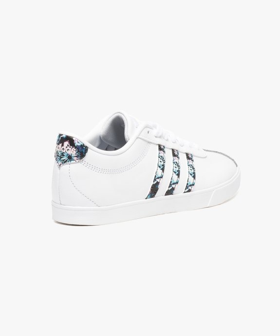Baskets Courset Adidas avec touches colorées vue4 - ADIDAS - GEMO