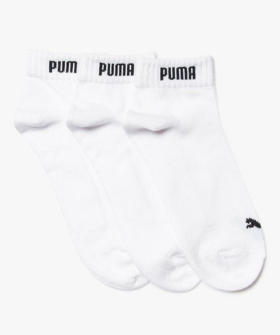 Chaussettes homme spécial sport tige courte (lot de 3) - Puma vue1 - PUMA - GEMO