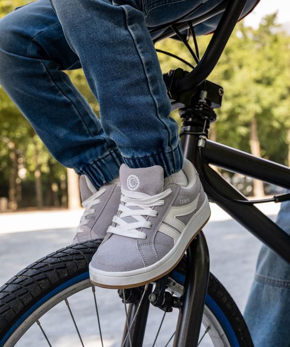 Baskets basses style skateshoes garçon - Camps United vue1 - CAMPS - GEMO
