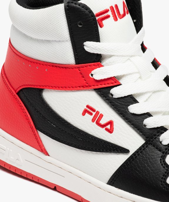 Baskets garçon mid-cut retro multicolores - Fila Danilo vue6 - FILA - GEMO