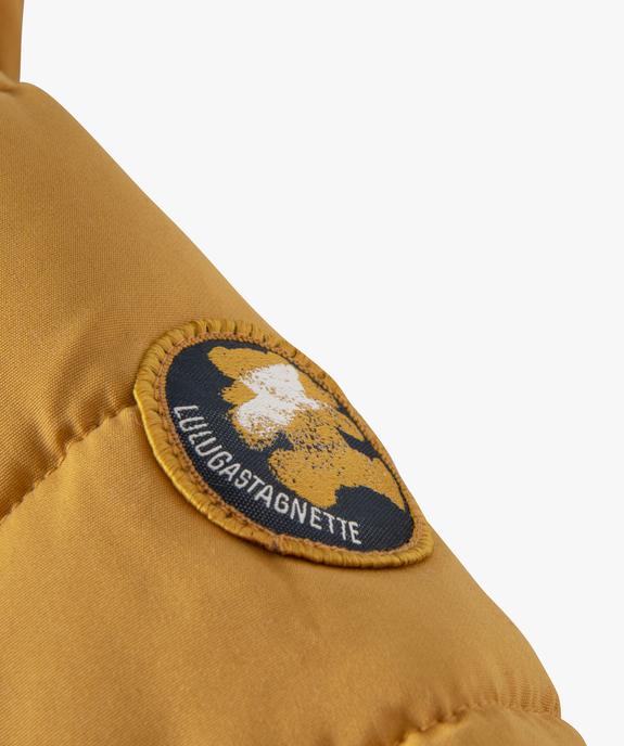 Blouson bébé garçon à capuche et doublure chaude - LuluCastagnette vue3 - LULUCASTAGNETTE - GEMO