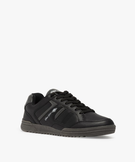 Baskets homme unies à lacets - Umbro vue2 - UMBRO - GEMO