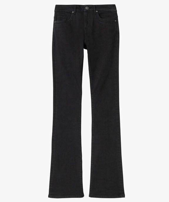 Jean grande longueur coupe Bootcut femme – L30 vue4 - GEMO 4G FEMME - GEMO
