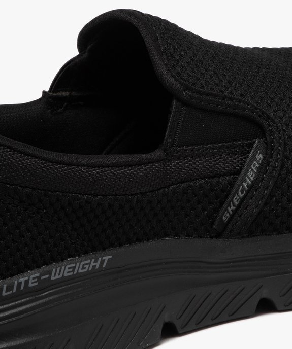Baskets homme slip-on en mesh - Skechers vue6 - SKECHERS - GEMO