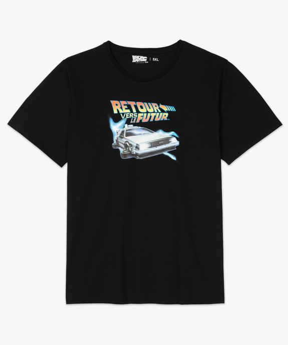 Tee-shirt homme avec motif Retour vers le futur - Universal vue4 - NBCUNIVERSAL - GEMO