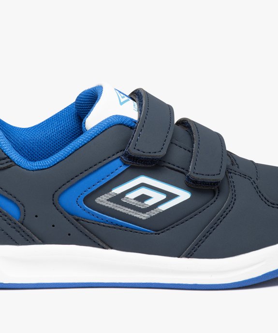 Baskets garçon bicolores à scratchs – Umbro Norlan vue6 - UMBRO - GEMO