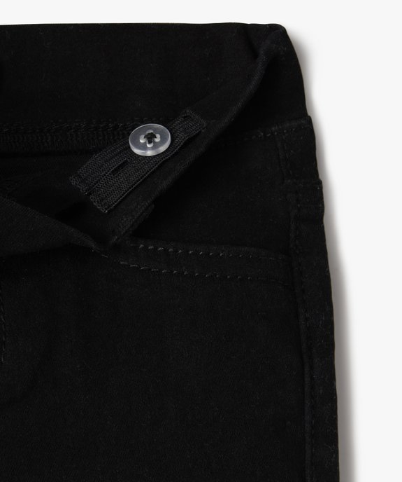 Jegging uni bébé garçon vue4 - GEMO(BEBE DEBT) - GEMO