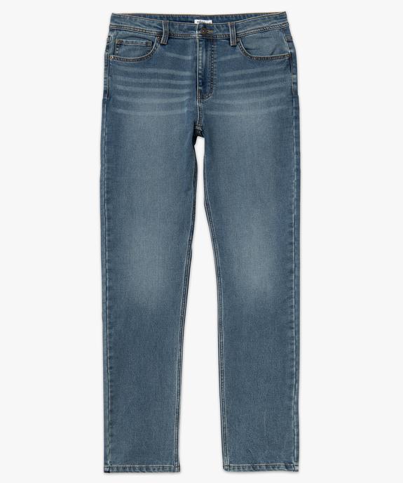 Jean stretch coupe Slim homme vue4 - GEMO 4G HOMME - GEMO