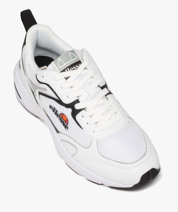 Baskets homme dessus en mesh style running - Ellesse vue5 - ELLESSE - GEMO