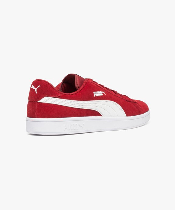 Tennis homme dessus cuir suédé - Puma Smash V2 vue4 - PUMA - GEMO