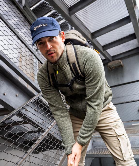 Casquette en coton homme - Roadsign vue5 - ROADSIGN - GEMO