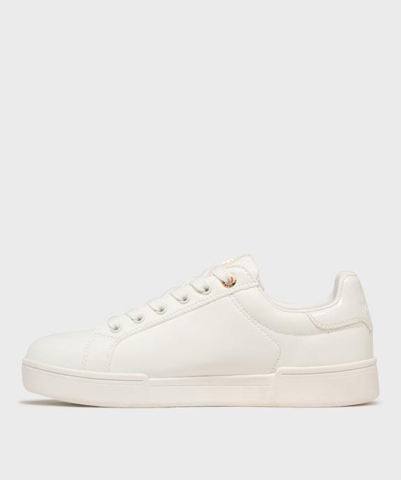 Baskets unies à lacets femme - Mexx vue3 - MEXX - GEMO