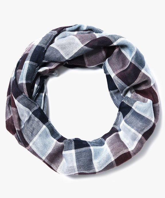 Foulard à carreaux vue1 - GEMO (ENFANT) - GEMO