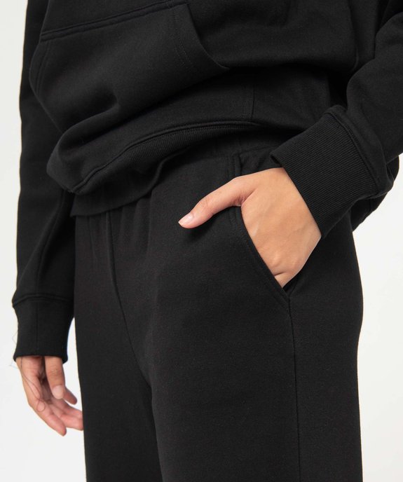 Pantalon de jogging pour femme coupe ample vue2 - GEMO(FEMME PAP) - GEMO