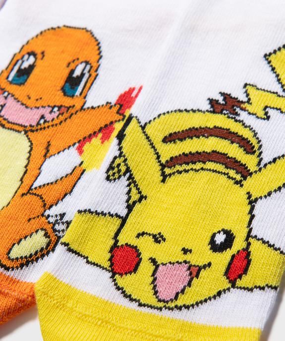 Chaussettes imprimées garçon (lot de 3) - Pokemon - POKEMON Chaussettes imprimées garçon (lot de 3) - Pokemon vue2 - POKEMON - GEMO